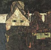 The Small City I (Dead City VI) (mk12) Egon Schiele